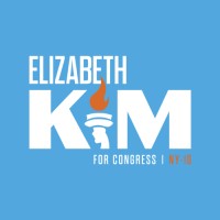 Elizabeth Kim for Congress logo - Similar company to Cribbly.Io