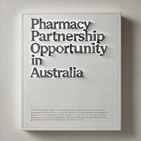 Pharmacy partnership oportunity in Australia logo - Similar company to Mantistic Productions