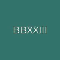 BBXXIII logo - Similar company to Koala