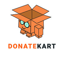 Donatekart logo - Similar company to Charitism