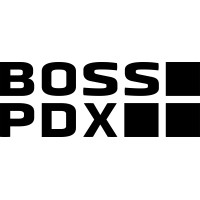 BOSS PDX logo - Similar company to Audimated