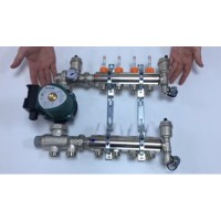 Brass manifolds and valves logo - Similar company to Draulitek Hydraulic Manifolds