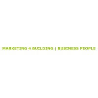 MARKETING 4 BUILDING | BUSINESS PEOPLE - Passgenaue vernetzte Kommunikation logo - Similar company to General Engineering Services Sarl.
