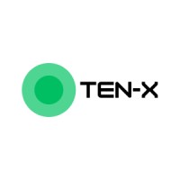 TEN-X logo - Similar company to Moba