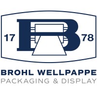 Brohl Wellpappe Benelux logo - Similar company to Usp Display Bv