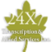 247 Transcription & Allied Services Inc. logo - Similar company to Vtex Voice Solutions Inc.