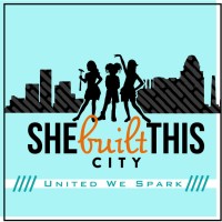 She Built This City logo - Similar company to Lowe'S Foundation