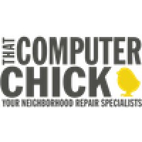 That Computer Chick logo - Similar company to Cobb County Public Library