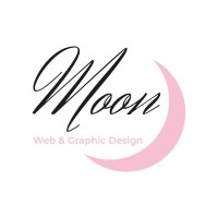 MOON Web & Graphic Design logo - Similar company to Identity Web Design Ltd
