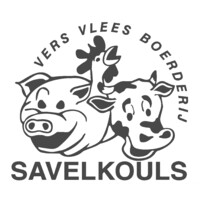 Vers Vleesboerderij Savelkouls logo - Similar company to Stadsherberg 'T Pumpke