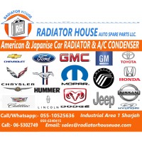 Radiator House Auto Spare Parts logo - Similar company to Uniplus Auto Spare Parts Co. L.L.C