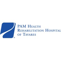 PAM Health Rehabilitation Hospital of Tavares logo - Similar company to Covenant Care, Corp.