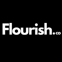 TheFlourishMedia.co logo - Similar company to Leap10X