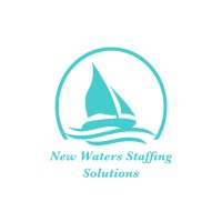 New Waters Staffing Solutions logo - Similar company to Clark Bolen Court Reporting & Video Conferencing, Inc.