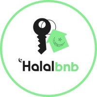 HalalBnB logo - Similar company to Dawey