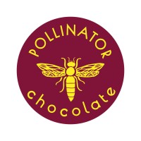 Pollinator Chocolate logo - Similar company to Wild Bee Project