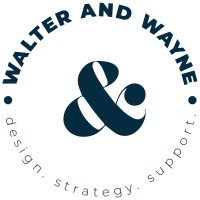 Walter & Wayne logo - Similar company to Red Blind Media