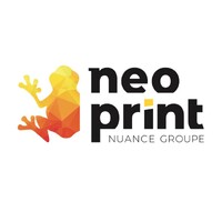 Neoprint logo - Similar company to Graph&Lign'