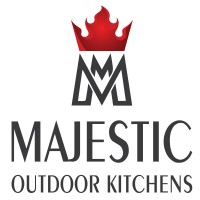Majestic Outdoor Kitchens logo - Similar company to Apex Construction
