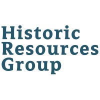 Historic Resources Group logo - Similar company to Architectural Resources Group