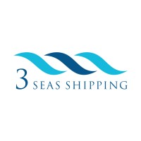 3 Seas Shipping logo - Similar company to Cargolink Projects