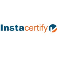 Instacertify logo - Similar company to Kurdish Translation Services 4U Ltd