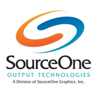 SourceOne Output Technologies logo - Similar company to Unrivaled Enterprises