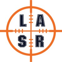 LASR logo - Similar company to Pinglr