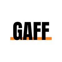 Gaff Studio logo - Similar company to Dan + Lewis Films