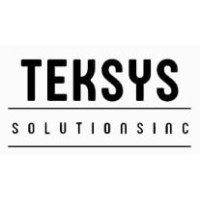 Teksys Solutions Inc logo - Similar company to Vivid Technologies Staffing- India'S