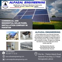 Solar System Price In Pakistan : Alfazal Engineering logo - Similar company to Rays Solar Engineering Services
