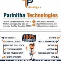 Parinitha Technologies logo - Similar company to Ohm Cad System