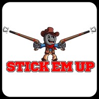 Stick Em Up logo - Similar company to Krazyhouze, Llc