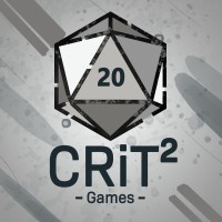 CRiT2 Games logo - Similar company to Leavey Labs