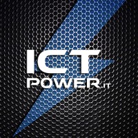 ICT Power logo - Similar company to Windowserver.It
