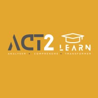 Act2Learn logo - Similar company to Ucn Act2Learn Ledelse Og Organisation