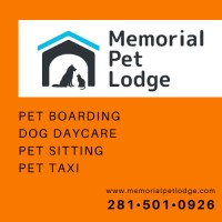 Memorial Pet Lodge logo - Similar company to Pawparazzi Pet Resort