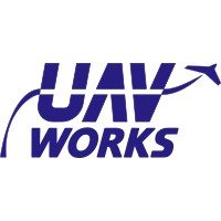 UAV Works logo - Similar company to Adsec Aerospace & Security Solutions S.L.