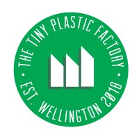The Tiny Plastic Factory logo - Similar company to Electrify.Nz
