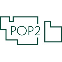 POP2 logo - Similar company to 3Dsecure.Io