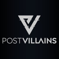 POST VILLAINS logo - Similar company to The Video Plug
