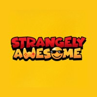 Strangely Awesome logo - Similar company to Stadium Rant