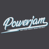 Powerjam Band Project logo - Similar company to Live Music Mapping Project (Lmmp)