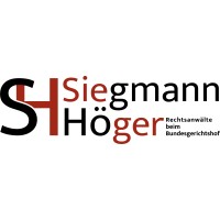 Siegmann | Höger Rechtsanwälte beim Bundesgerichtshof Partnerschaft mbB logo - Similar company to Format Architektur