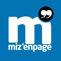 miz'enpage logo - Similar company to Graph'M