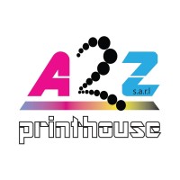 A to Z printhouse logo - Similar company to A2Z Printing