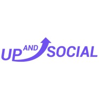 Up And Social, SEO & Web Design logo - Similar company to Metropolis Creative