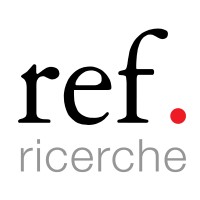 REF Ricerche logo - Similar company to Nomisma