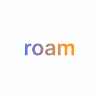Roam logo - Similar company to Homebase