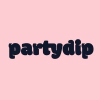 Partydip logo - Similar company to Kinurture